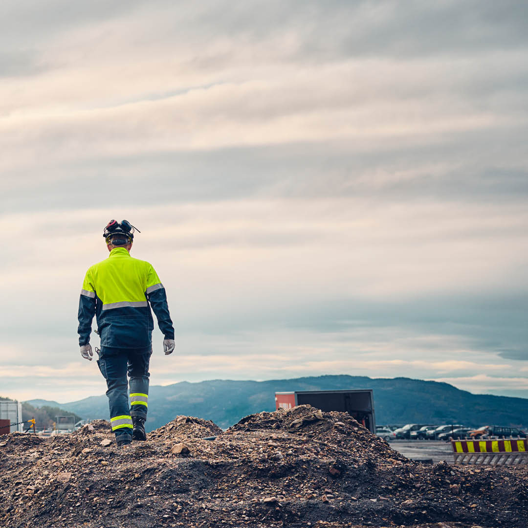 EN 17353 – Förbättrad synlighet i miljöer med medelhög risk