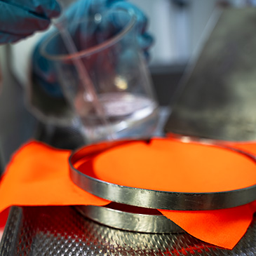 Kundanpassade tester av tyg och arbetskläder 