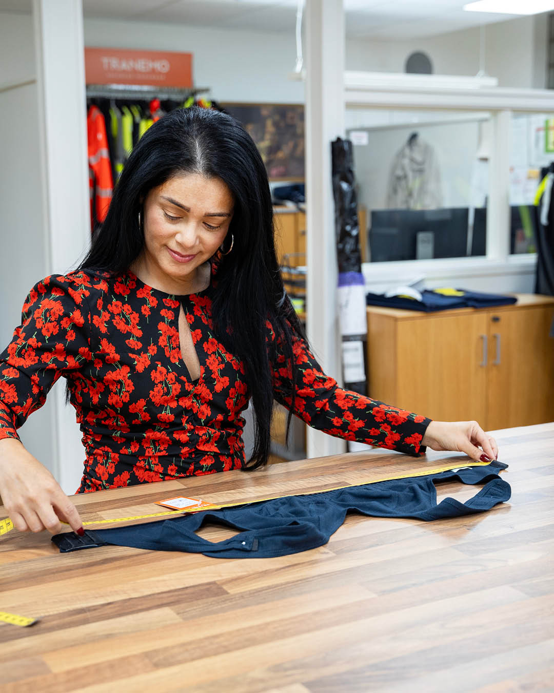 Inkluderande arbetskläder